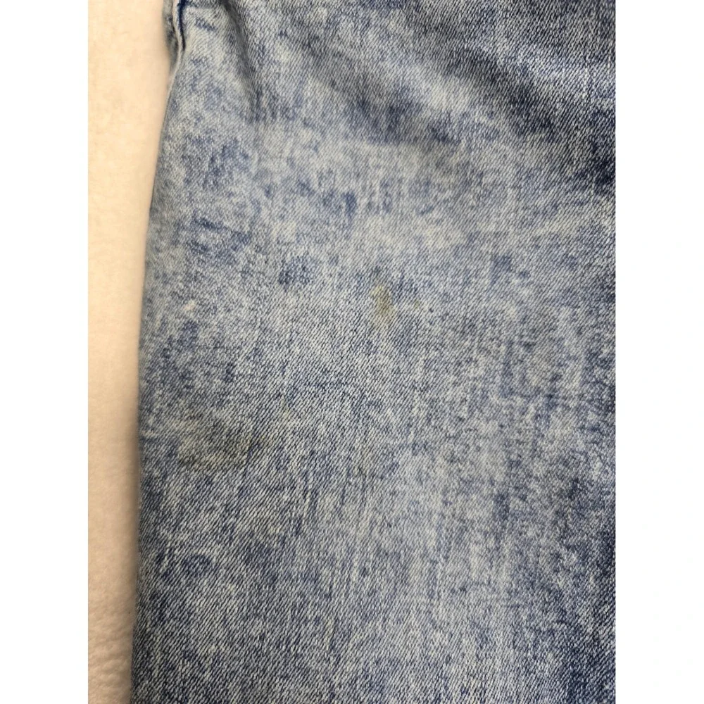 Gap Kids Stretch Jegging Distressed Medium Wash Blue Denim Jeans Size 8